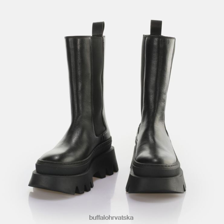 crno Buffalo parker chelsea čizma |čizme TDD6T703